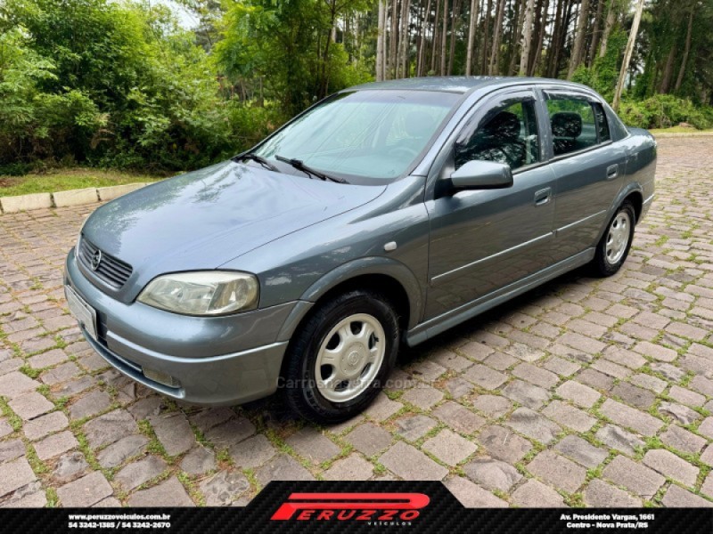 astra 1.8 mpfi millenium ii sedan 8v gasolina 4p manual 2001 nova prata