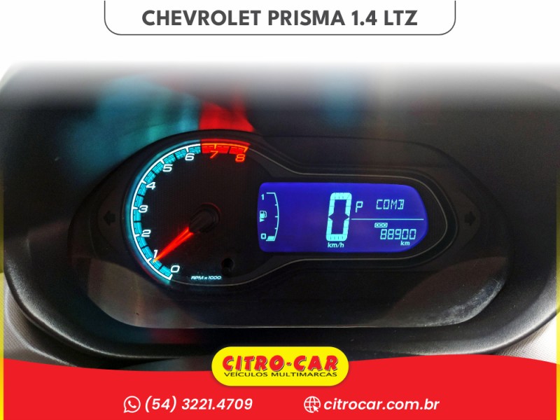 PRISMA 1.4 MPFI LTZ 8V FLEX 4P AUTOMÁTICO - 2016 - CAXIAS DO SUL