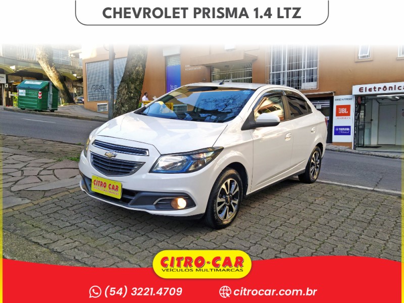 PRISMA 1.4 MPFI LTZ 8V FLEX 4P AUTOMÁTICO - 2016 - CAXIAS DO SUL