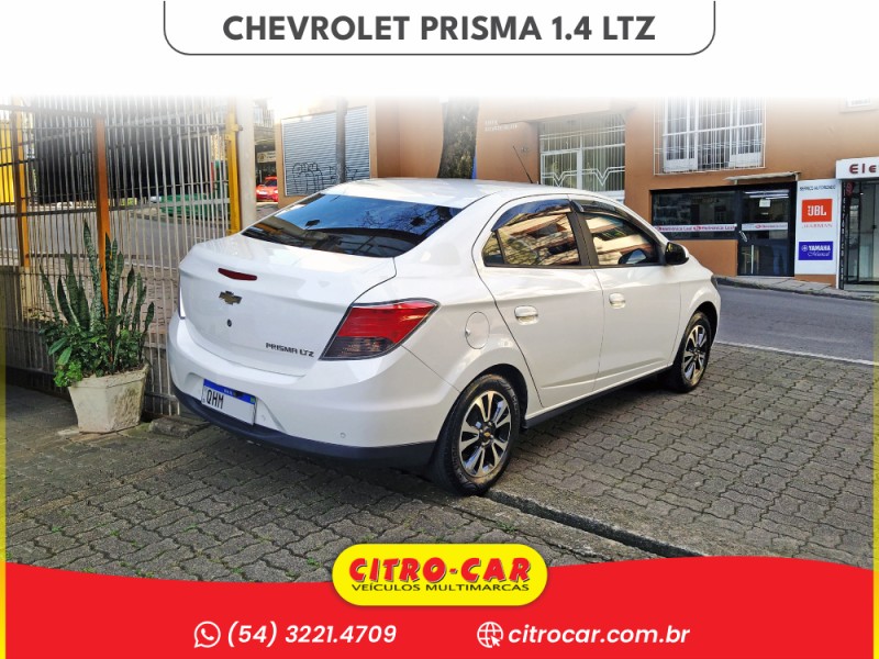 PRISMA 1.4 MPFI LTZ 8V FLEX 4P AUTOMÁTICO - 2016 - CAXIAS DO SUL