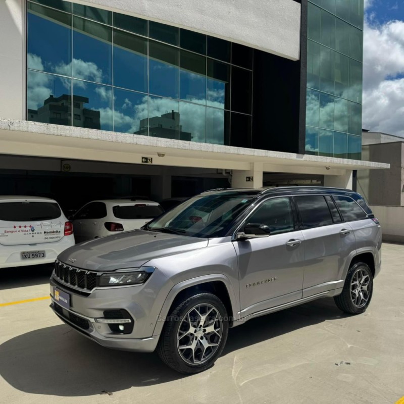 COMMANDER 2.0 OVERLAND T380 16V 4X4 TURBO DIESEL 4P AUTOMÁTICO - 2023 - CAXIAS DO SUL