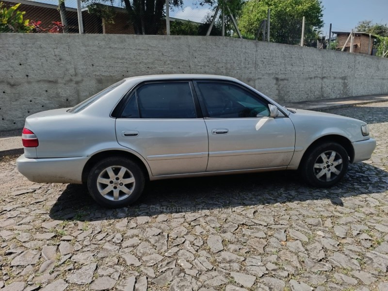 COROLLA 1.8 XEI 16V GASOLINA 4P AUTOMÁTICO - 2000 - IVOTI