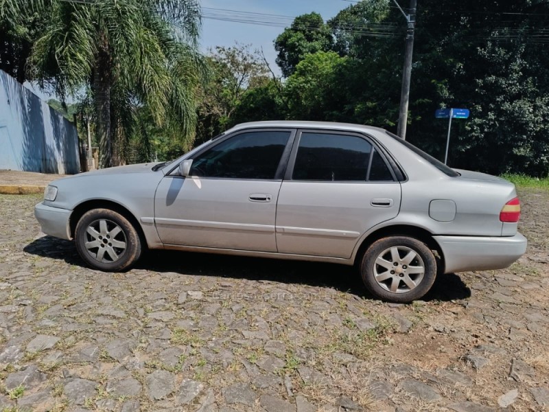 COROLLA 1.8 XEI 16V GASOLINA 4P AUTOMÁTICO - 2000 - IVOTI