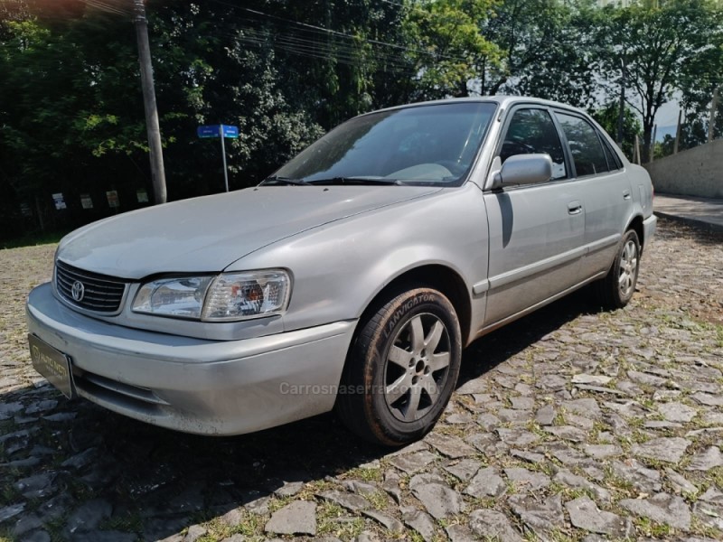 COROLLA 1.8 XEI 16V GASOLINA 4P AUTOMÁTICO - 2000 - IVOTI