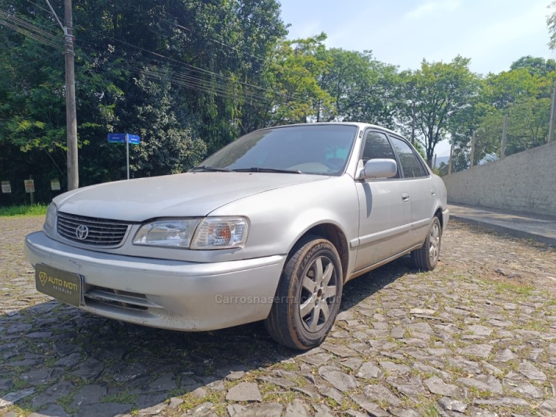 COROLLA 1.8 XEI 16V GASOLINA 4P AUTOMÁTICO - 2000 - IVOTI