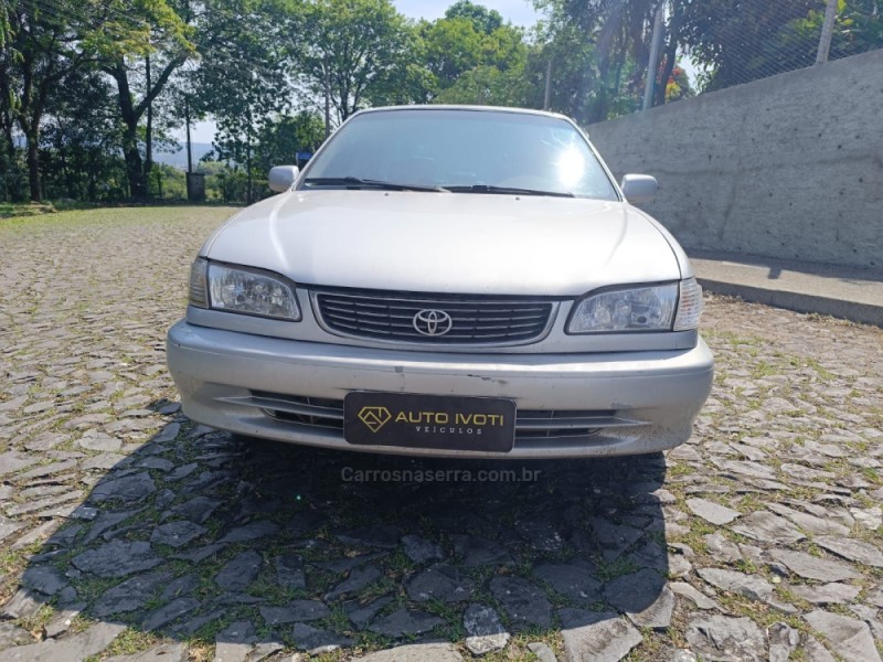 COROLLA 1.8 XEI 16V GASOLINA 4P AUTOMÁTICO - 2000 - IVOTI