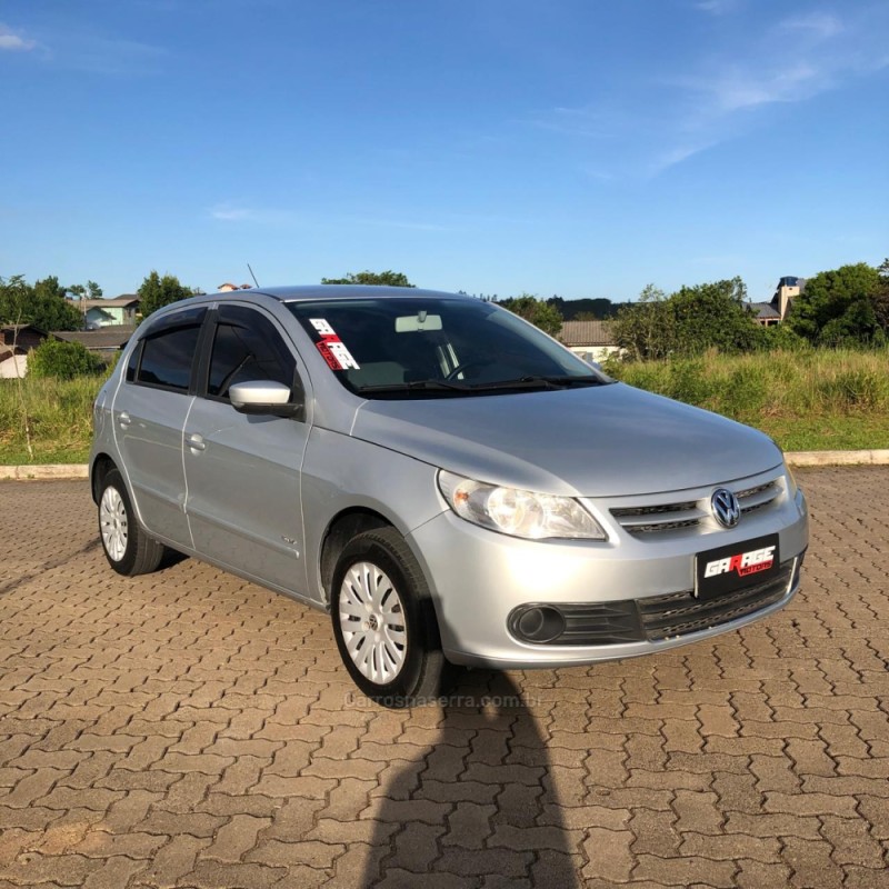 GOL 1.0 MI TRENDLINE 8V FLEX 4P MANUAL - 2011 - NOVA HARTZ