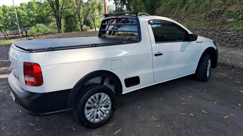 SAVEIRO 1.6 ROBUST CS 8V FLEX 2P MANUAL - 2019 - CAXIAS DO SUL