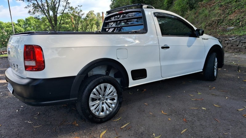 SAVEIRO 1.6 ROBUST CS 8V FLEX 2P MANUAL - 2019 - CAXIAS DO SUL