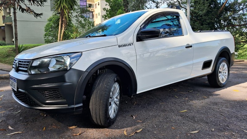 SAVEIRO 1.6 ROBUST CS 8V FLEX 2P MANUAL - 2019 - CAXIAS DO SUL