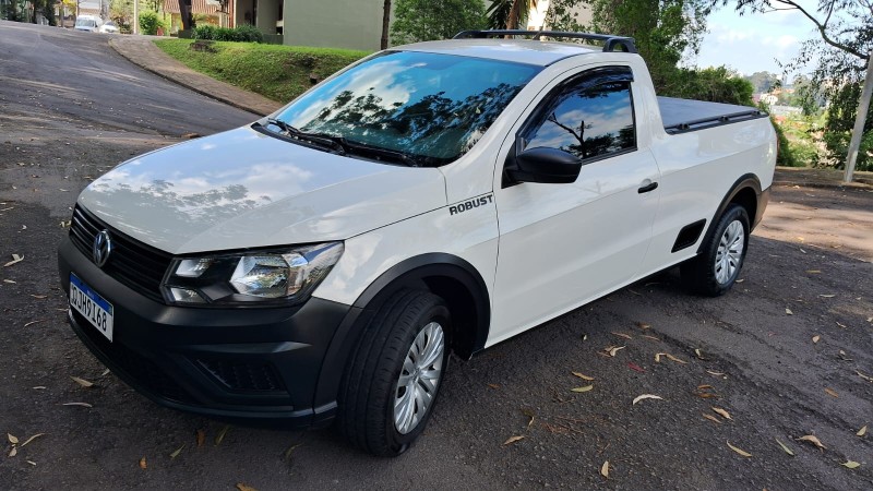 SAVEIRO 1.6 ROBUST CS 8V FLEX 2P MANUAL - 2019 - CAXIAS DO SUL