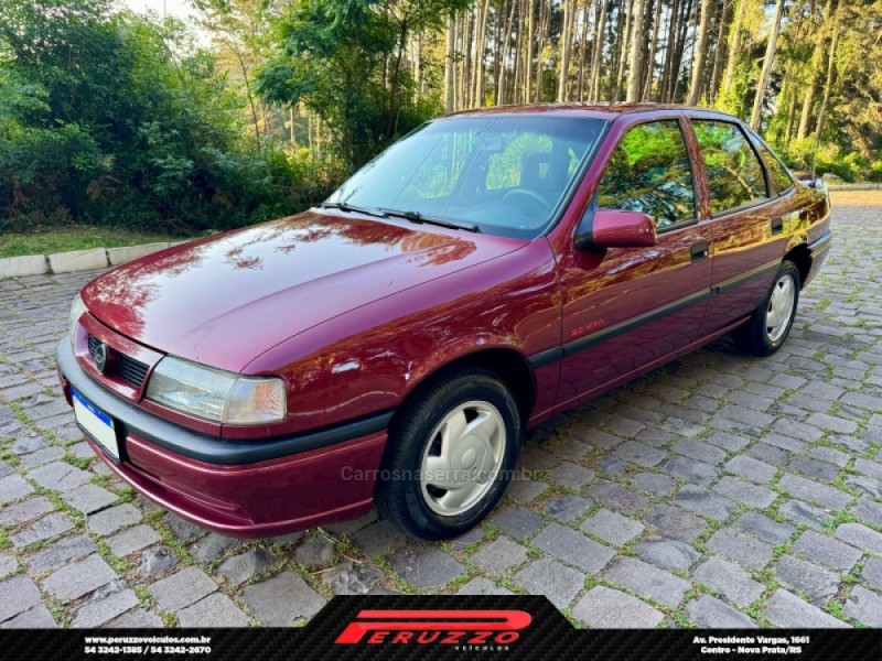 VECTRA 2.0 MPFI GLS 8V GASOLINA 4P MANUAL - 1995 - NOVA PRATA