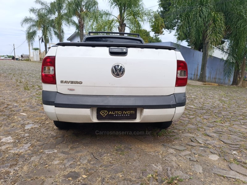 SAVEIRO 1.6 CL CS 8V GASOLINA 2P MANUAL - 2012 - IVOTI