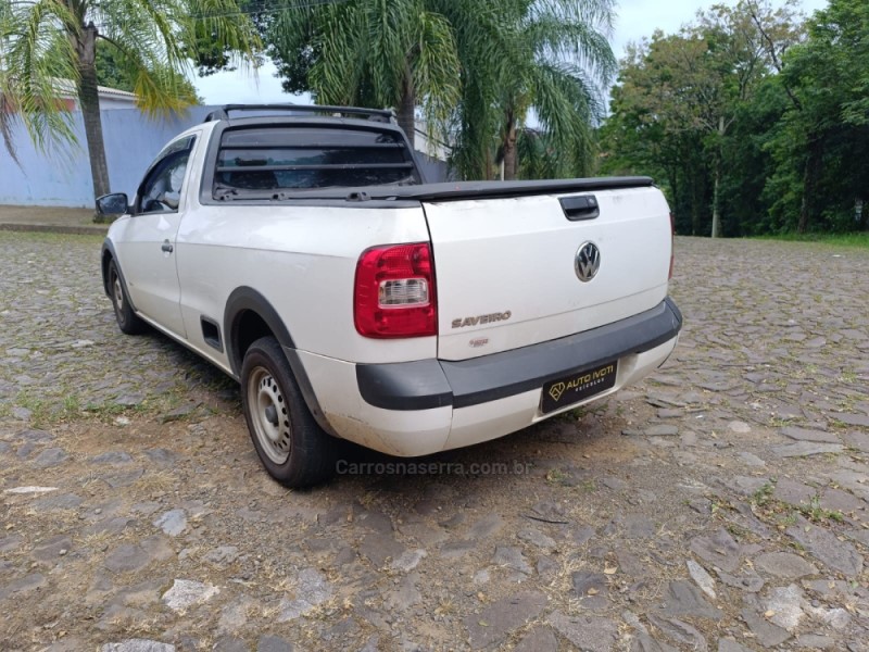 SAVEIRO 1.6 CL CS 8V GASOLINA 2P MANUAL - 2012 - IVOTI