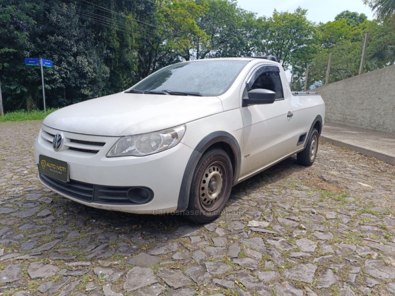 SAVEIRO 1.6 CL CS 8V GASOLINA 2P MANUAL - 2012 - IVOTI