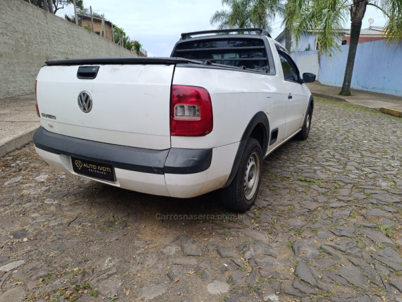 SAVEIRO 1.6 CL CS 8V GASOLINA 2P MANUAL - 2012 - IVOTI