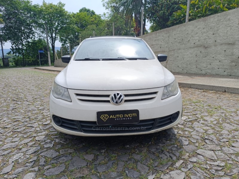 SAVEIRO 1.6 CL CS 8V GASOLINA 2P MANUAL - 2012 - IVOTI