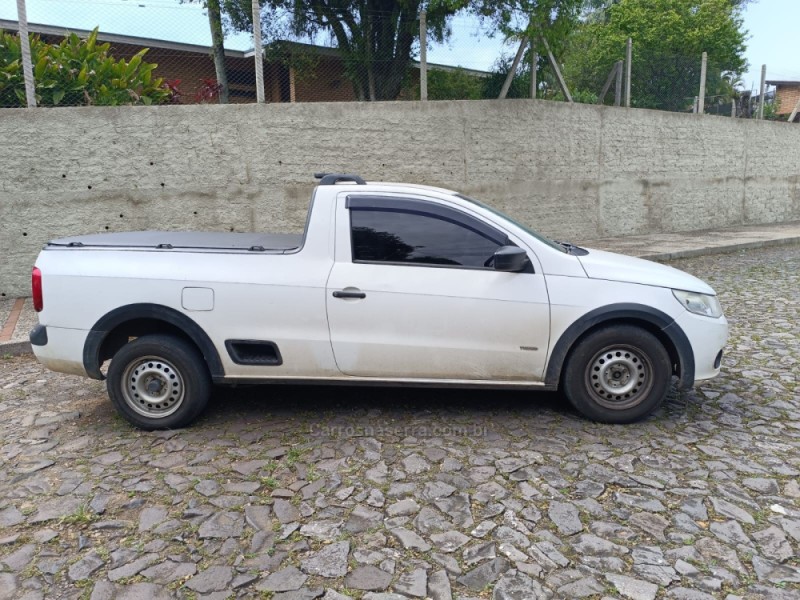 SAVEIRO 1.6 CL CS 8V GASOLINA 2P MANUAL - 2012 - IVOTI