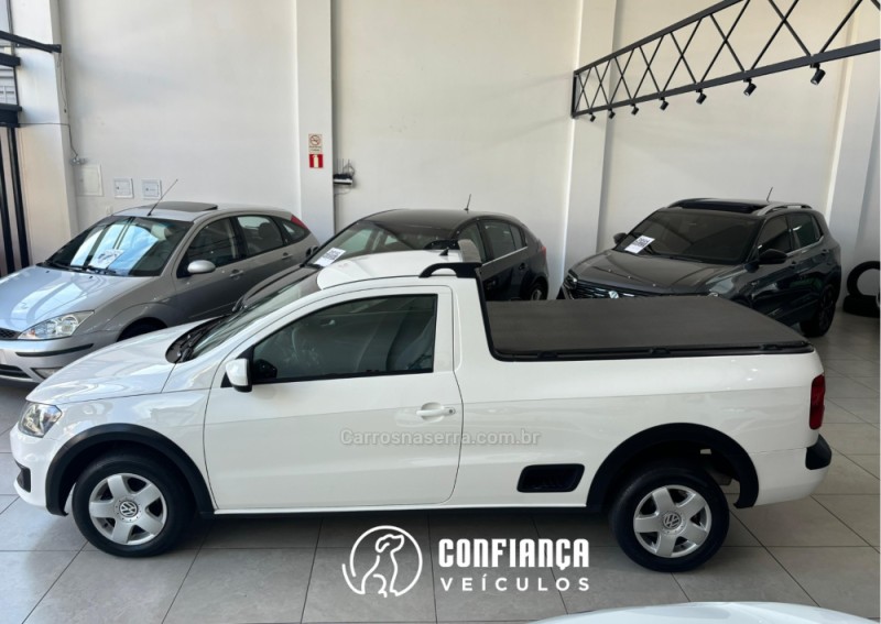 SAVEIRO 1.6 MI CS 8V FLEX 2P MANUAL G.VI - 2016 - BENTO GONçALVES