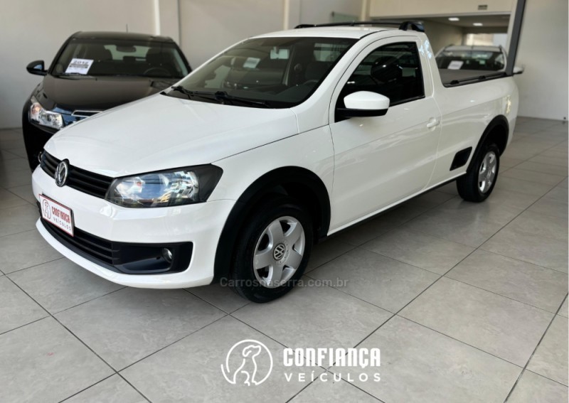 SAVEIRO 1.6 MI CS 8V FLEX 2P MANUAL G.VI - 2016 - BENTO GONçALVES