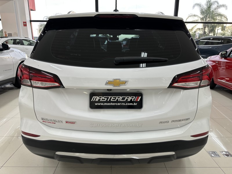 EQUINOX 1.5 PREMIER 16V TURBO GASOLINA 4P AUTOMÁTICO - 2023 - CHARQUEADAS