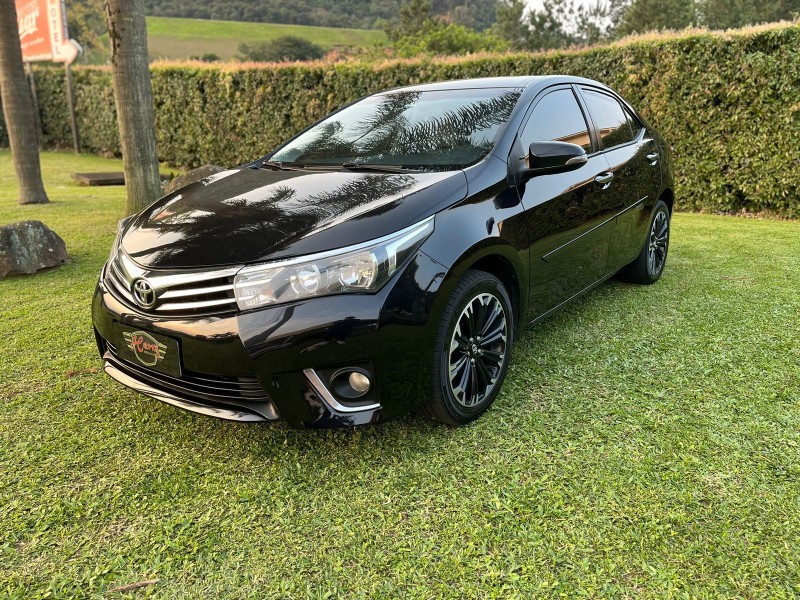 COROLLA 1.8 GLI 16V FLEX 4P AUTOMÁTICO