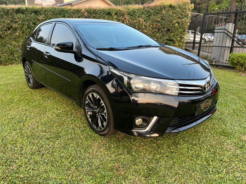 COROLLA 1.8 GLI 16V FLEX 4P AUTOMÁTICO