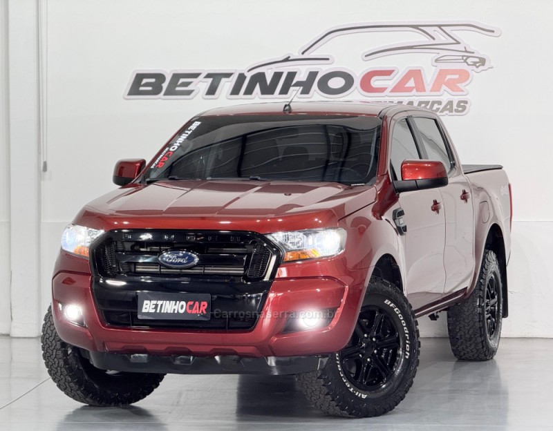 RANGER 2.2 XLS 4X4 CD 16V DIESEL 4P AUTOMÁTICO - 2019 - ESTâNCIA VELHA