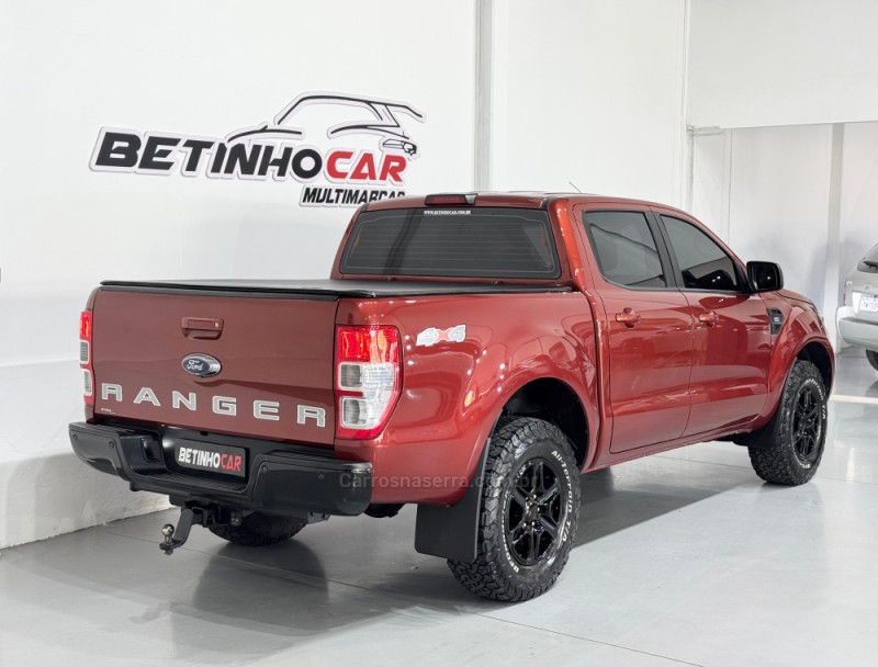 RANGER 2.2 XLS 4X4 CD 16V DIESEL 4P AUTOMÁTICO - 2019 - ESTâNCIA VELHA