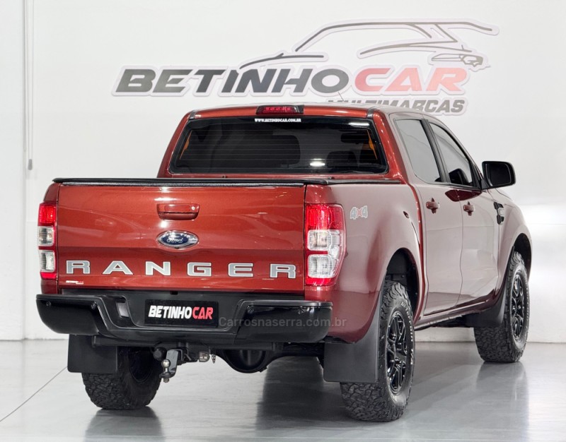 RANGER 2.2 XLS 4X4 CD 16V DIESEL 4P AUTOMÁTICO - 2019 - ESTâNCIA VELHA