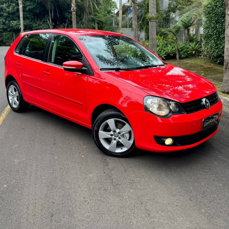 polo 1.6 mi 8v total flex 4p manual 2014 campo bom