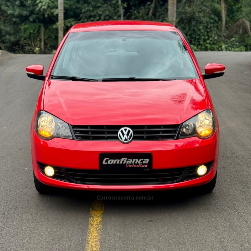 POLO 1.6 MI 8V TOTAL FLEX 4P MANUAL - 2014 - CAMPO BOM