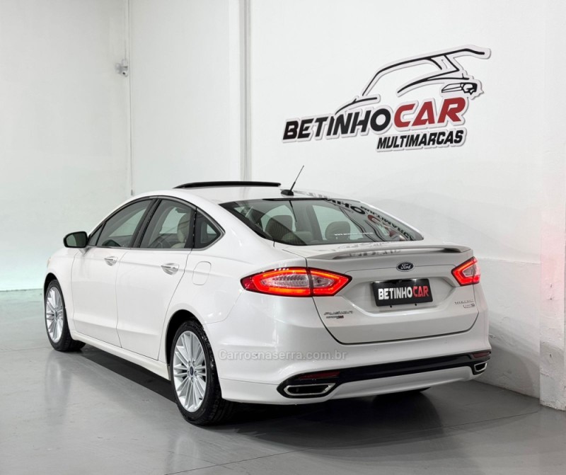 FUSION 2.0 TITANIUM AWD 16V GASOLINA 4P AUTOMÁTICO - 2013 - ESTâNCIA VELHA