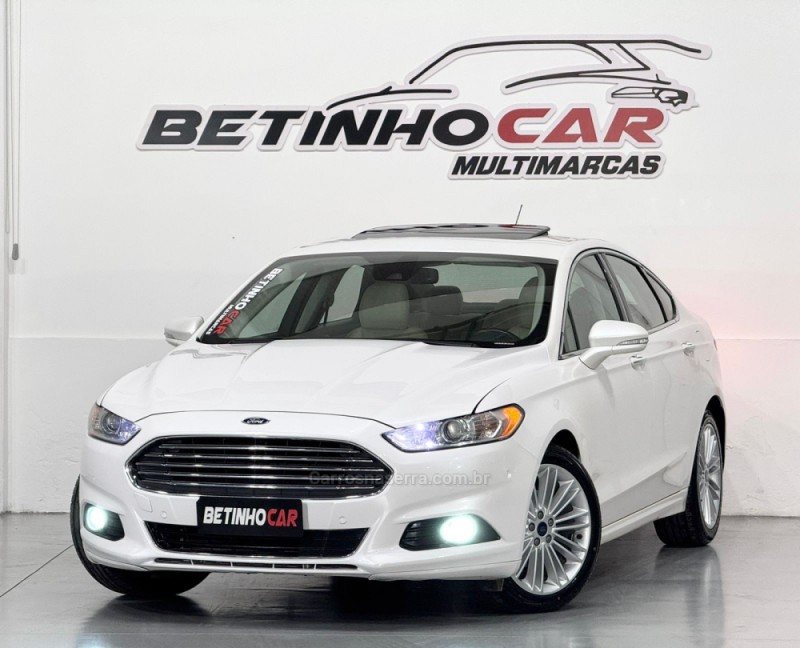 FUSION 2.0 TITANIUM AWD 16V GASOLINA 4P AUTOMÁTICO - 2013 - ESTâNCIA VELHA