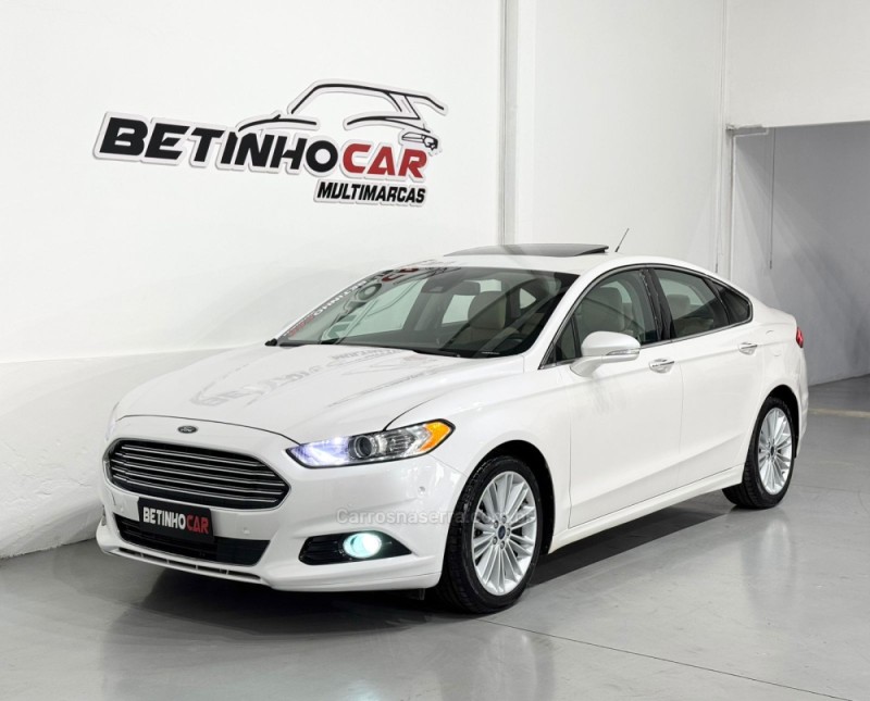 FUSION 2.0 TITANIUM AWD 16V GASOLINA 4P AUTOMÁTICO - 2013 - ESTâNCIA VELHA