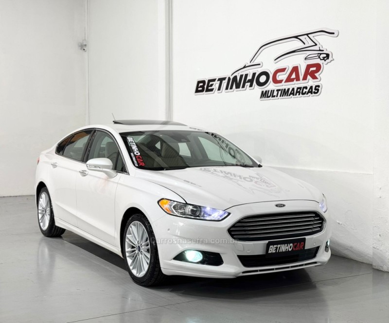 FUSION 2.0 TITANIUM AWD 16V GASOLINA 4P AUTOMÁTICO - 2013 - ESTâNCIA VELHA