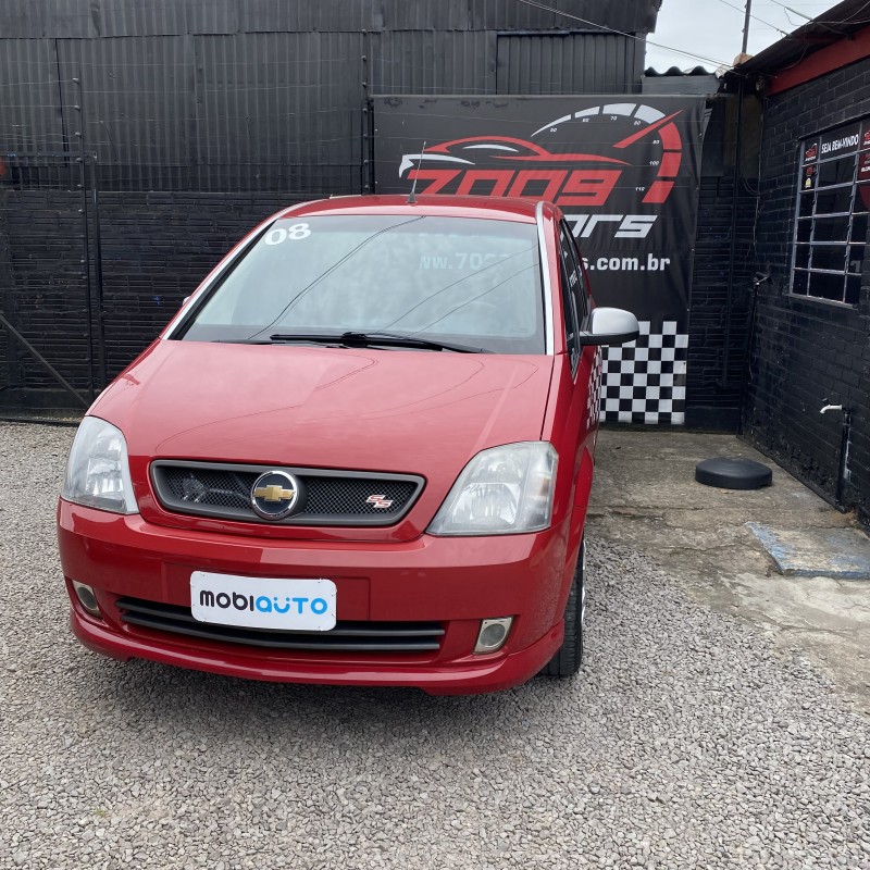 meriva 1.8 mpfi ss 8v flex 4p manual 2008 caxias do sul