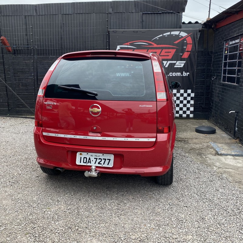 MERIVA 1.8 MPFI SS 8V FLEX 4P MANUAL - 2008 - CAXIAS DO SUL