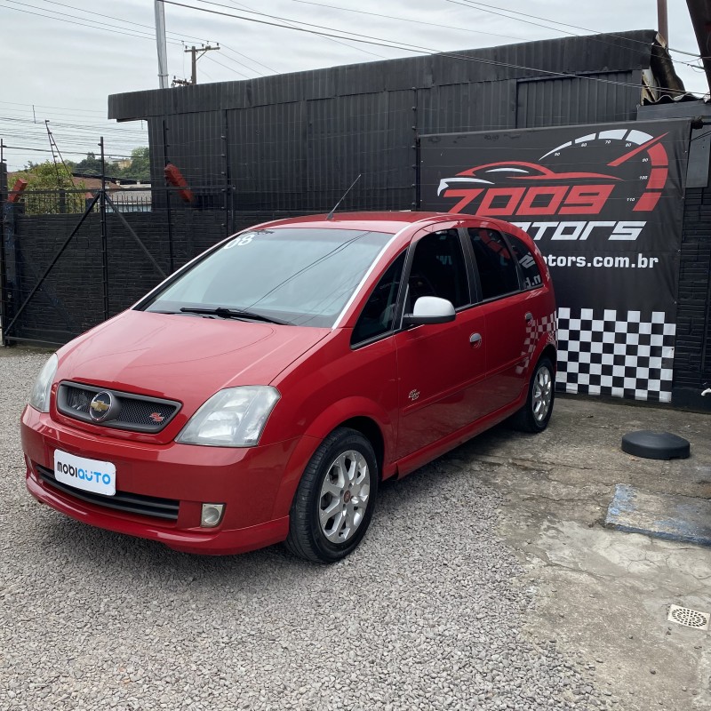 MERIVA 1.8 MPFI SS 8V FLEX 4P MANUAL - 2008 - CAXIAS DO SUL