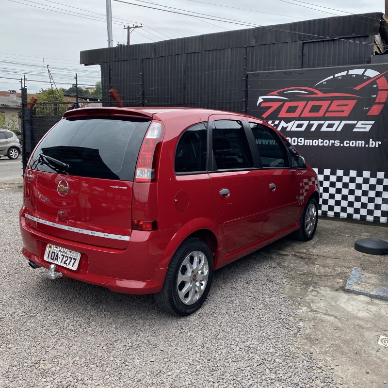 MERIVA 1.8 MPFI SS 8V FLEX 4P MANUAL - 2008 - CAXIAS DO SUL