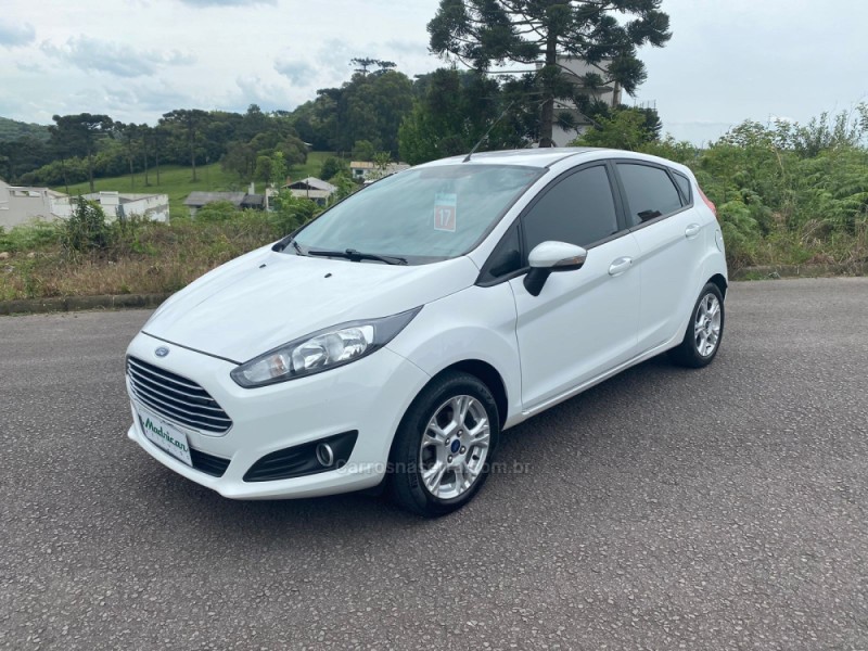 FIESTA 1.6 SEL HATCH 16V FLEX 4P MANUAL