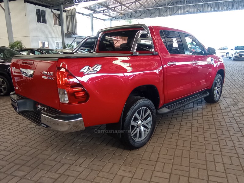 HILUX 2.8 SRX PLUS 4X4 CD TURBO DIESEL 4P AUTOMÁTICO - 2016 - CAXIAS DO SUL