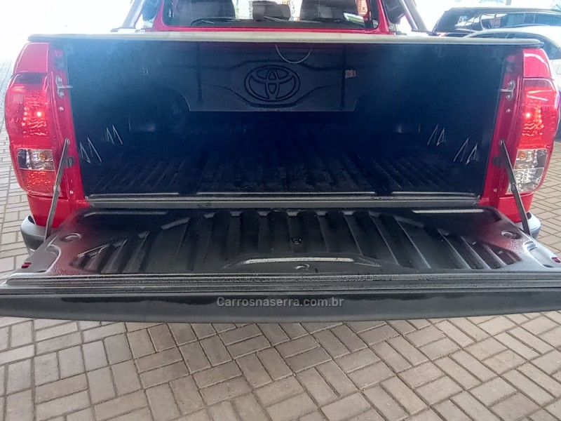 HILUX 2.8 SRX PLUS 4X4 CD TURBO DIESEL 4P AUTOMÁTICO - 2016 - CAXIAS DO SUL