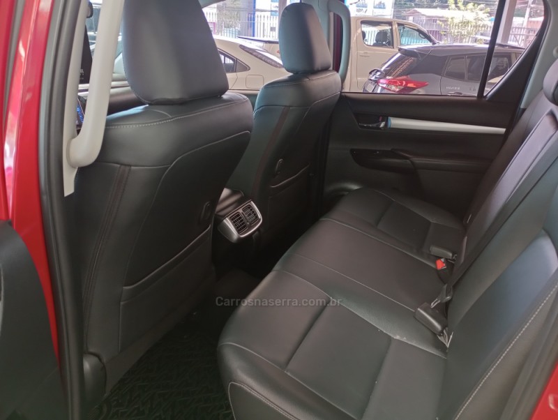 HILUX 2.8 SRX PLUS 4X4 CD TURBO DIESEL 4P AUTOMÁTICO - 2016 - CAXIAS DO SUL