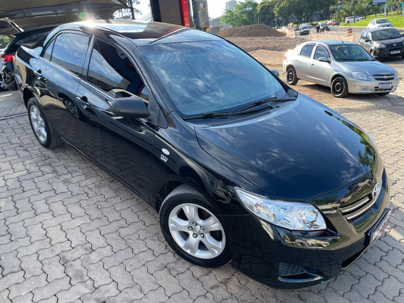 COROLLA 1.8 XEI 16V FLEX 4P MANUAL - 2010 - CAXIAS DO SUL