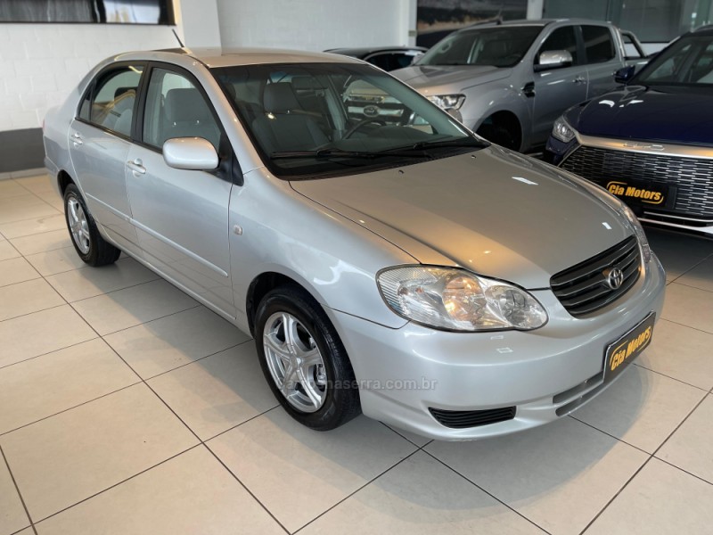 COROLLA 1.8 XEI 16V GASOLINA 4P AUTOMÁTICO - 2003 - SãO LEOPOLDO