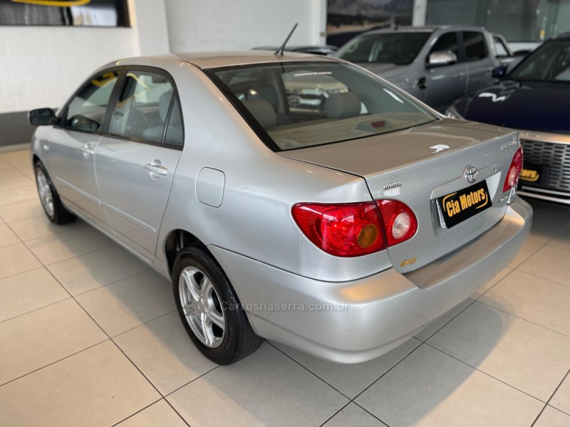 COROLLA 1.8 XEI 16V GASOLINA 4P AUTOMÁTICO - 2003 - SãO LEOPOLDO