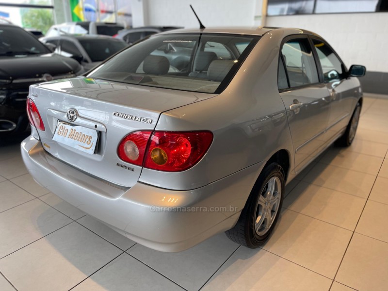 COROLLA 1.8 XEI 16V GASOLINA 4P AUTOMÁTICO - 2003 - SãO LEOPOLDO