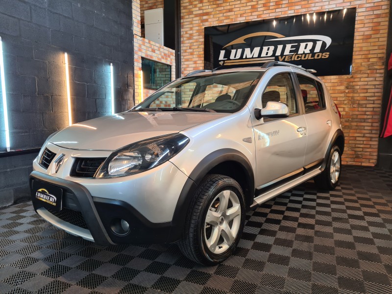 SANDERO 1.6 STEPWAY 16V FLEX 4P MANUAL - 2009 - FARROUPILHA