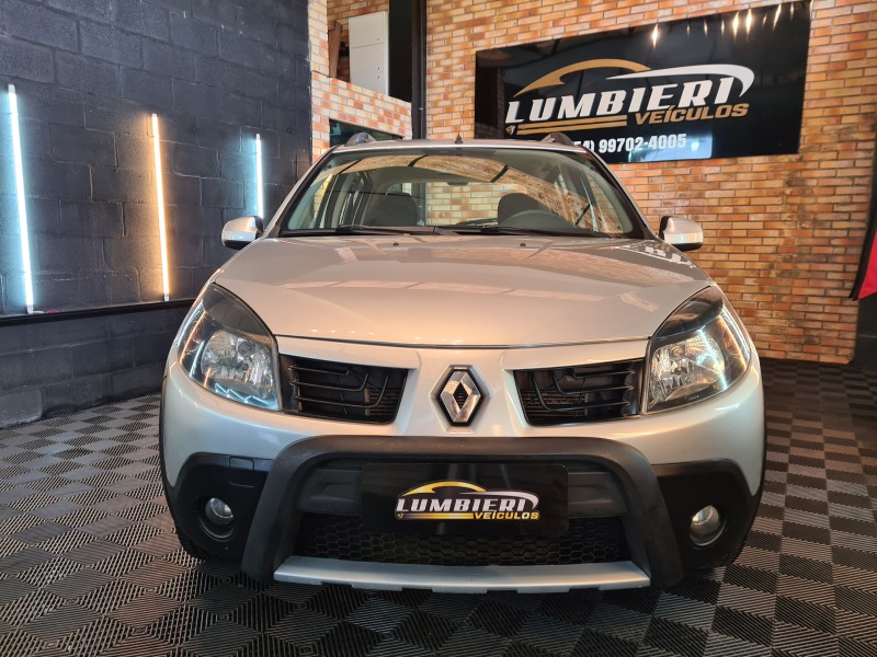 SANDERO 1.6 STEPWAY 16V FLEX 4P MANUAL - 2009 - FARROUPILHA